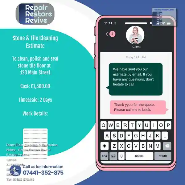 Secure a Detailed Written Estimate for Limestone Cleaning